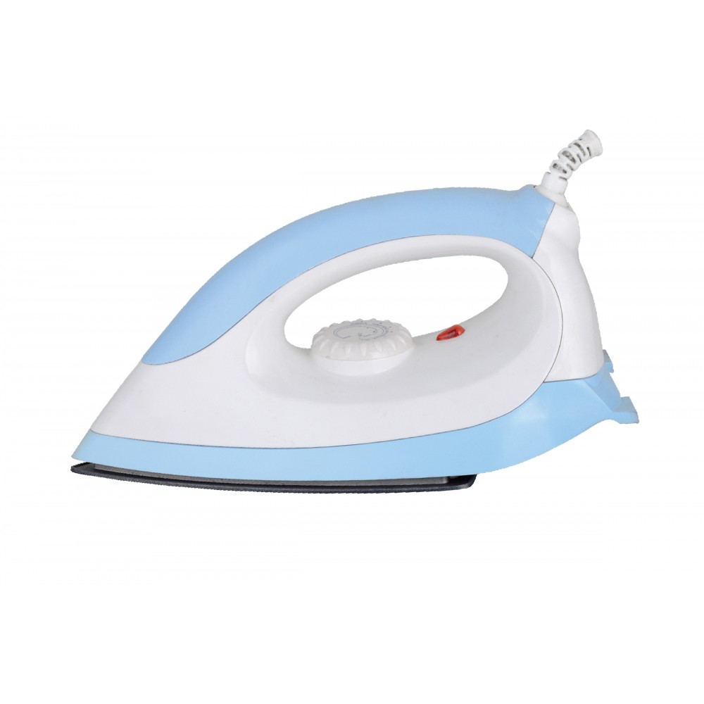 Electric iron without steam