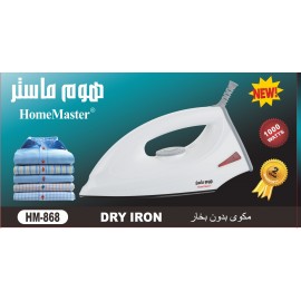 Electric iron without steam