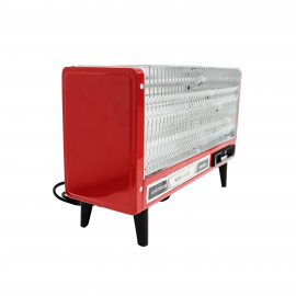 Heater New House Rectangle Red