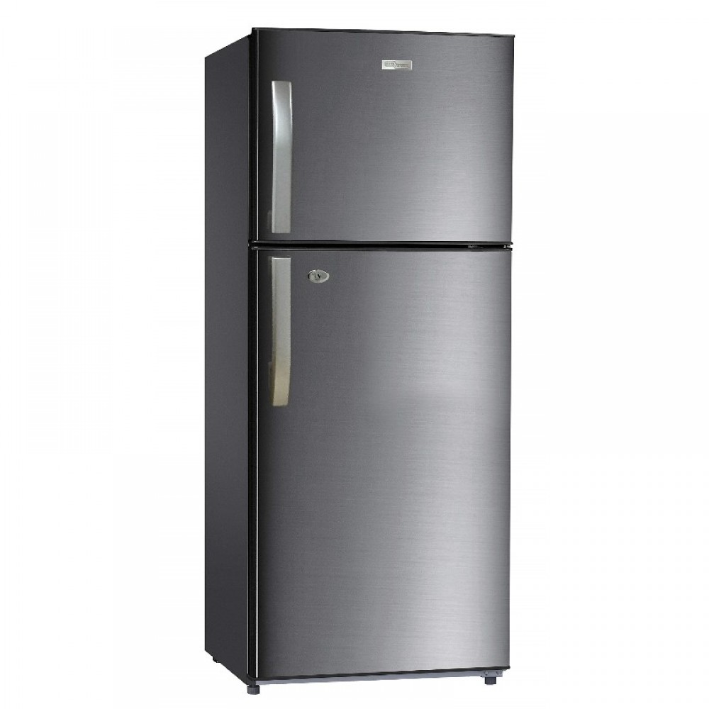 SUPER GENERAL refrigerator two doors 8.9 feet 251 liters - steel