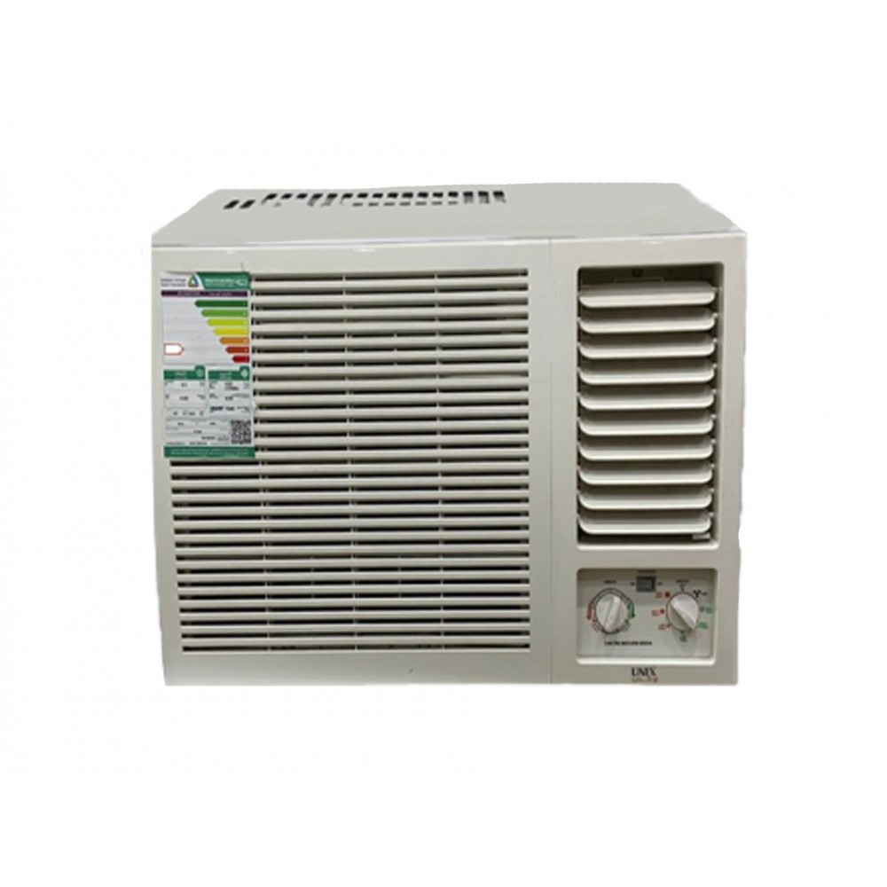 Unix window air conditioner with a capacity of 17800 units hot/cold