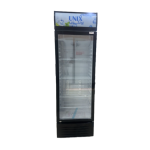 Unix single door glass refrigerator OMVC-338