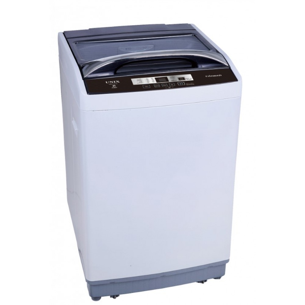 Unix washing machine automatic 11 kg - white